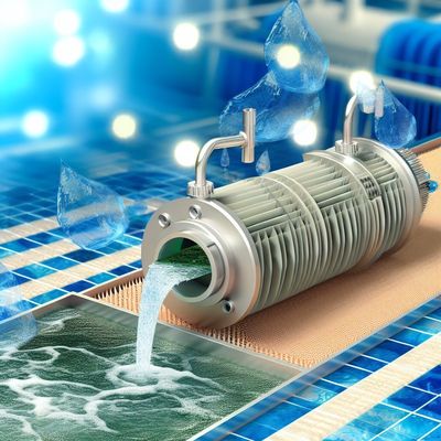 Wastewater Treatment Filtration Membrane for Effective Water Purification and Treatment According to Models