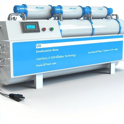 Desalination Rate＞98% Water Treatment System with Ultrafiltration Technology and 2m Standard Length Power Cable