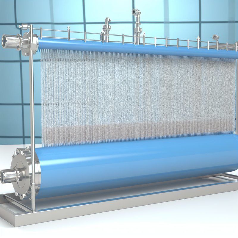 Wastewater Treatment Filtration Membrane for Effective Water Purification and Treatment According to Models