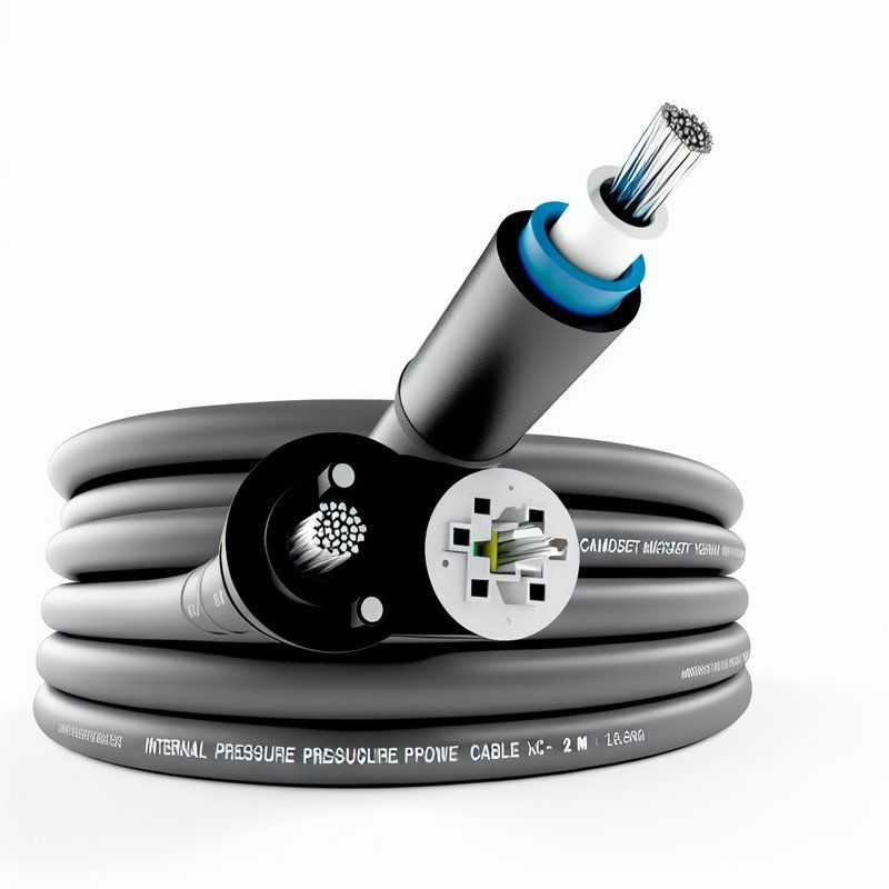 Internal pressure type According To Models Standard Length 2m Cable Length Power Cable Power Cable Standard Length 2m