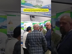 Qinrunze Proteção Ambiental participa da Exposição de Bangkok na Tailândia