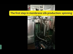 Membrana de ultrafiltração de fibras ocas de liga de PVC